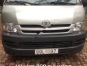 Toyota Hiace 2.7 2009 - Bán xe Toyota Hiace 2.7 năm 2009, màu bạc, giá chỉ 245 triệu