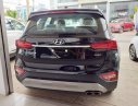 Hyundai Santa Fe 2.2  2019 - Bán ô tô Hyundai Santa Fe 2.2 dầu tiêu chuẩn năm sản xuất 2019, màu đen