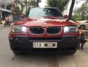 BMW X3 2.5i 2004 - Bán ô tô BMW X3 2.5i sản xuất năm 2004, màu đỏ, nhập khẩu, 295 triệu