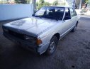 Nissan Bluebird 1.8  1990 - Cần bán Nissan Bluebird 1.8 trước 1990, màu bạc, nhập khẩu xe gia đình