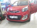 Kia Picanto 2014 - Cần bán lại xe Kia Picanto năm 2014, màu đỏ