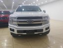 Ford F 150 F150 Platinum 2018 - Bán Ford F150 Platinum sản xuất 2018 Model 2019 màu trắng, xe ngay