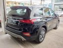 Hyundai Santa Fe 2.2  2019 - Bán ô tô Hyundai Santa Fe 2.2 dầu tiêu chuẩn năm sản xuất 2019, màu đen