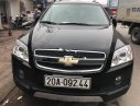 Chevrolet Captiva LTZ 2.4 AT 2008 - Bán Chevrolet Captiva LTZ 2.4 AT năm 2008, màu đen số tự động