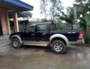 Ford Ranger XLT   2008 - Bán Ford Ranger XLT năm sản xuất 2008, màu đen, xe nhập