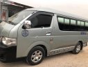 Toyota Hiace 2.5 2011 - Chính chủ bán xe Toyota Hiace 2.5 đời 2011, màu xanh lam