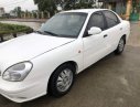 Daewoo Nubira   2002 - Bán lại xe Daewoo Nubira đời 2002, màu trắng như mới, giá tốt