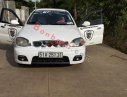 Daewoo Lanos  SX 2004 - Cần bán lại xe Daewoo Lanos SX năm sản xuất 2004, màu trắng, giá tốt