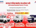Suzuki Super Carry Truck 2019 - Cần bán Suzuki Truck 500kg. Khuyến mãi đến 20tr giá cực sốc