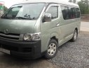 Toyota Hiace 2.5 2009 - Cần bán lại xe Toyota Hiace 2.5 năm 2009, giá chỉ 315 triệu