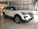 Ford Explorer Limited 2.3L EcoBoost 2018 - Bán Ford Explorer Limited 2.3L EcoBoost 2018, màu trắng, nhập khẩu