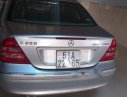 Mercedes-Benz C class C200 2003 - Bán Mercedes C200 2003, màu bạc, nhập khẩu