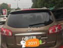 Hyundai Santa Fe 2.0AT 2011 - Bán Hyundai Santa Fe 2.0AT 2011, màu nâu, nhập khẩu, số tự động