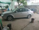 Daewoo Lacetti   2009 - Bán xe Daewoo Lacetti năm sản xuất 2009, màu bạc 