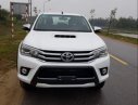 Toyota Hilux G 2015 - Cần bán Toyota Hilux G năm 2015, màu trắng, nhập khẩu