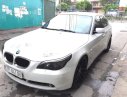 BMW 5 Series   530i  AT 2005 - Bán BMW 5 Series 530i  AT đời 2005, màu trắng, nhập khẩu nguyên chiếc chính chủ