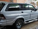 Ssangyong Musso 1997 - Bán Ssangyong Musso đời 1997, màu bạc, nhập khẩu nguyên chiếc