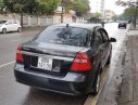 Daewoo Gentra   MT 2009 - Bán ô tô Daewoo Gentra MT năm sản xuất 2009, màu đen