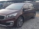 Kia Sedona   Gath 2016 - Cần bán gấp Kia Sedona Gath đời 2016, màu đỏ, xe nhập