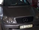 Mercedes-Benz C class C200 2003 - Cần bán gấp Mercedes C200 2003, màu bạc, xe nhập