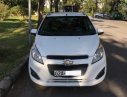 Chevrolet Spark    1.0 LT  2013 - Bán Spark 2013 số sàn, màu trắng đẹp, máy móc bảo dưỡng kiểm tra thường xuyên