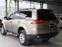 Mitsubishi Pajero Sport 2.5MT 2015 - Cần bán Mitsubishi Pajero Sport 2.5MT 2015, màu ghi vàng, giá 646tr