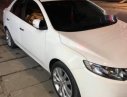 Kia Forte   2011 - Bán Kia Forte đời 2011, màu trắng, số tự động, giá chỉ 410 triệu