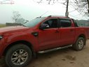 Ford Ranger Wildtrak    2014 - Bán xe Ford Ranger Wildtrak năm 2014, màu đỏ, xe nhập số tự động 