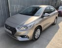 Hyundai Acent 1.4MT 2018 - Bán Accent 1.4MT bản gia đình 2018, màu vàng cát, siêu lướt, giá TL, hỗ trợ góp