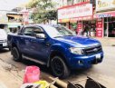 Ford Ranger   XLS 2013 - Cần bán gấp Ford Ranger XLS năm sản xuất 2013, màu xanh lam, xe nhập chính chủ, giá chỉ 450 triệu