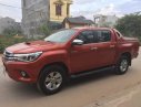 Toyota Hilux 2016 - Cần bán lại xe Toyota Hilux đời 2016, màu đỏ, giá chỉ 725 triệu