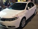 Kia Forte   2011 - Bán Kia Forte đời 2011, màu trắng, số tự động, giá chỉ 410 triệu