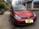 Nissan Tiida  1.6 AT 2008 - Cần bán xe Nissan Tiida 2008, màu đỏ, xe còn đẹp