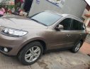 Hyundai Santa Fe CRDI 2011 - Cần bán lại xe Hyundai Santa Fe CRDI 2011, màu nâu, nhập khẩu 