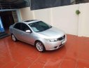 Kia Forte   MT  2012 - Cần bán lại xe Kia Forte MT năm 2012, màu bạc số sàn, biển đẹp