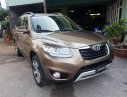 Hyundai Santa Fe   2011 - Bán Hyundai Santa Fe năm 2011, màu nâu, nhập khẩu nguyên chiếc, xe gia đình sử dụng thật kĩ