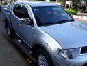 Mitsubishi Triton GLS 2010 - Bán Mitsubishi Triton GLS đời 2010, màu bạc, xe nhập xe gia đình