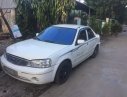 Ford Laser Deluxe 2002 - Cần bán lại xe Ford Laser Deluxe năm sản xuất 2002, màu trắng, xe nhập