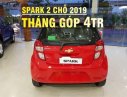 Chevrolet Spark  Duo 2019 - Bán ô tô Chevrolet Spark Duo năm sản xuất 2019, màu đỏ giá cạnh tranh
