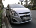 Chevrolet Spark LS 2016 - Cần bán Chevrolet Spark LS đời 2016, màu bạc, giá chỉ 239 triệu