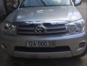 Toyota Fortuner   2010 - Bán xe Toyota Fortuner sản xuất 2010, màu bạc