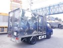 Hyundai Porter H150 2018 - Bán xe tải Hyundai 1.5 tấn thùng kín inox dán quảng cáo trả góp - vay cao