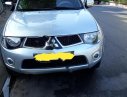 Mitsubishi Triton GLS 2010 - Bán Mitsubishi Triton GLS đời 2010, màu bạc, xe nhập xe gia đình