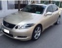 Lexus GS 350 2009 - Cần bán gấp Lexus GS 350 2009, màu vàng