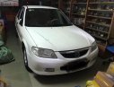 Mazda 323 Classic GLX 2003 - Bán xe Mazda 323 Classic GLX 2003, màu trắng, 175tr