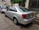 Daewoo Lacetti EX 2007 - Cần bán Daewoo Lacetti EX 2007, màu bạc xe gia đình