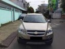 Chevrolet Captiva   2009 - Bán xe Chevrolet Captiva đời 2009, màu vàng, nhập khẩu 