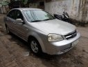 Daewoo Lacetti EX 2007 - Cần bán Daewoo Lacetti EX 2007, màu bạc xe gia đình