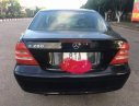 Mercedes-Benz C class  C200 2001 - Cần bán lại xe Mercedes C200 đời 2001, màu đen, nhập khẩu nguyên chiếc