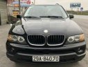 BMW X5   2004 - Cần bán BMW X5 sản xuất năm 2004, màu đen, nhập khẩu  